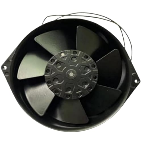 W2S130-AA25-77 172MM 115V 40W 17255 17.2CM 172X150X55MM 2-Wire Cooling Fan|B0FWYQ74R3