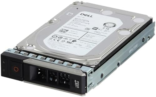 Dell 8TB 7.2K 12Gbps NL SAS 3.5 HDD 512e (M40TH (Renewed