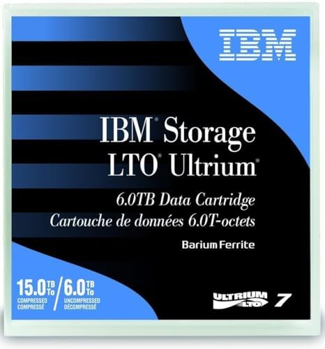 IBM Media 38L7302 ULTRIUM LTO 7 Tape Cartridge - 6.0TB|B01DP1ZOMO