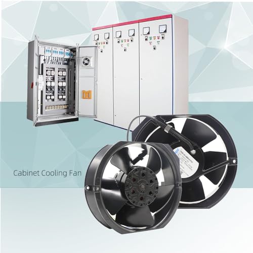 W2E143-AB09-01/F01 2-Wire AC 230V 0.12A 24/30W 172x150x51mm Cooling Fan