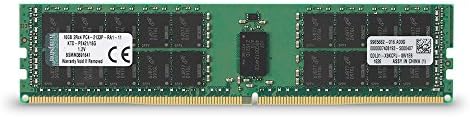 Kingston Technology 16GB DDR4 2133MHz Reg ECC Workstation Memory for Select Dell Desktops KTD-PE421/16G