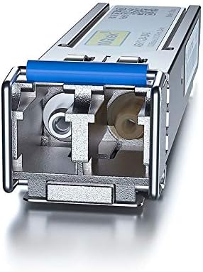 10Gtek 1000BASE-SX Gigabit SFP LC Multi-Mode Transceiver, Mini-GBIC Module for Cisco GLC-SX-MMD/GLC-SX-MM/SFP-GE-S, Ubiquiti UniFi UF-MM-1G, Meraki, Fortinet, TP-Link, 850nm, DDM, 550m, Pack of 2|B077SVS65C