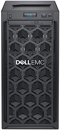 Dell PowerEdge T140 Mini Tower Server with Intel Xeon 3.3GHz CPU, 32GB DDR4 RAM, 8TB HDD Storage, RAID (Renewed