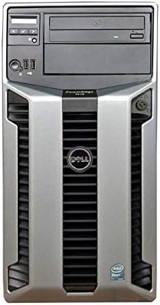 Dell PowerEdge T610 Tower Server, 2 x Intel 6 Core Xeon 2.66GHz, 32GB, 1.2TB SAS (Renewed)|B081QLNYN2