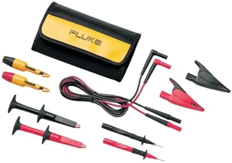Fluke TL81A Deluxe Electronic Test Lead Kit