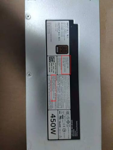 D450E-S0 AC450E-S1 for R430 R440 450W Server Power Supply