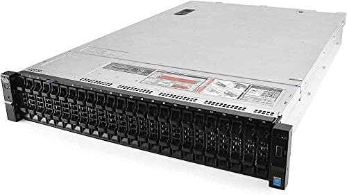 Dell PowerEdge R730xd Server 24B SFF 2U, 2X Intel Xeon E5-2690 v4 2.6Ghz (28-cores Total, 128GB DDR4 RAM, 4X 1.2TB 10K SAS 2.5” 12Gb/s HDD, H730P 2GB RAID, NIC 10Gb + I350 1Gb (Renewed