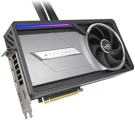 ASUS ROG Astral LC GeForce RTX™ 5090 32GB GDDR7 OC Edition – Experience Fluid Force with a 360mm AIO Cooler for Optimal Performance That can Achieve The Highest GPU Boost Clock|B0CT3HVZTY