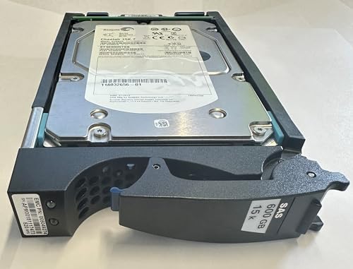 005049274 EMC ($119 ea. 600GB, 15K RPM, SAS -1 Year Replacement Warranty! for VNX5100, 5200, 5300, 5400, 5600, 5800, 7600, 8000-15 Bay enclosures and VNXe3300. Professionally Tested and Certified!