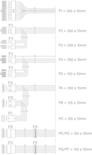 FSP FlexGURU Pro Power Supply, Flex ATX 500W, 80 Plus Gold, 5 Year Warranty (FSP500-50FDB)|B0CZC8D44B