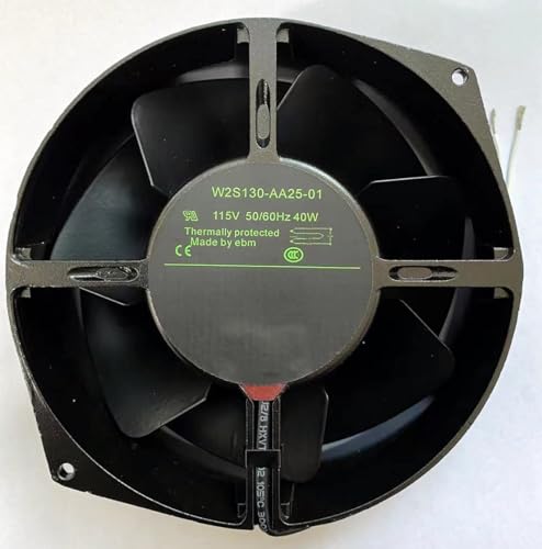W2S130-AA25-01 Fan 115V 50/60Hz 40W Cooling Fan W2S130-AA25-01|B0FSXZ1JNW