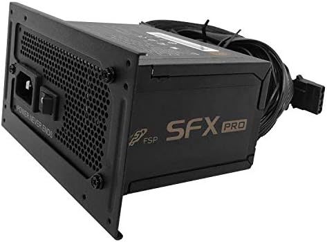 FSP Mini ITX Solution 450W / SFX 12V / Micro ATX 80 Plus Bronze Certified Non-Modular Power Supply (FSP450-50SAC)|B07T2G4XWQ
