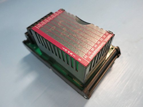 Foxboro P0916KH-0B FBM202 PLC Module w DIN Mount Base P0916AC 0B FBM 202 PO916KH|B0108HTP9Q