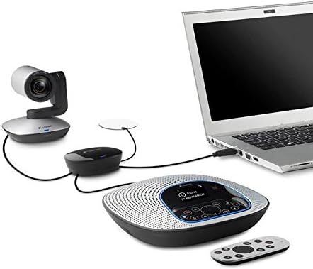 Logitech ConferenceCam CC3000e All-in-One HD Video and Audio Conferencing System, 1080p Camera and Speakerphone|B00I0F78DO
