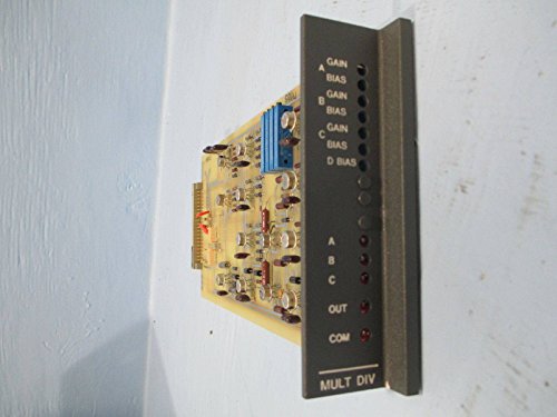 Foxboro NIB New in Box Board Module PLC 2AX+MUL 2AX-MUL C0153FB Rev. C St B|B00J2H4AQM