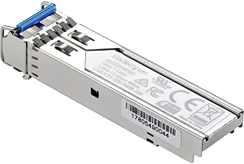 StarTech.com Cisco SFP-GE-T Compatible - Gigabit SFP - 10/100/1000 Mbps - RJ45 Port - 1000Base-T - Copper SFP - GBIC Module