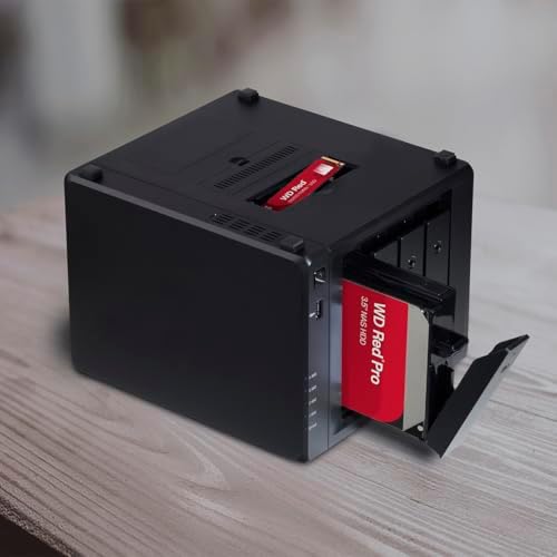 Western Digital 24TB WD Red Pro NAS Internal Hard Drive HDD - 7200 RPM, SATA 6 Gb/s, CMR, 512 MB Cache, 3.5" -WD241KFGX|B0DZY2TN8T