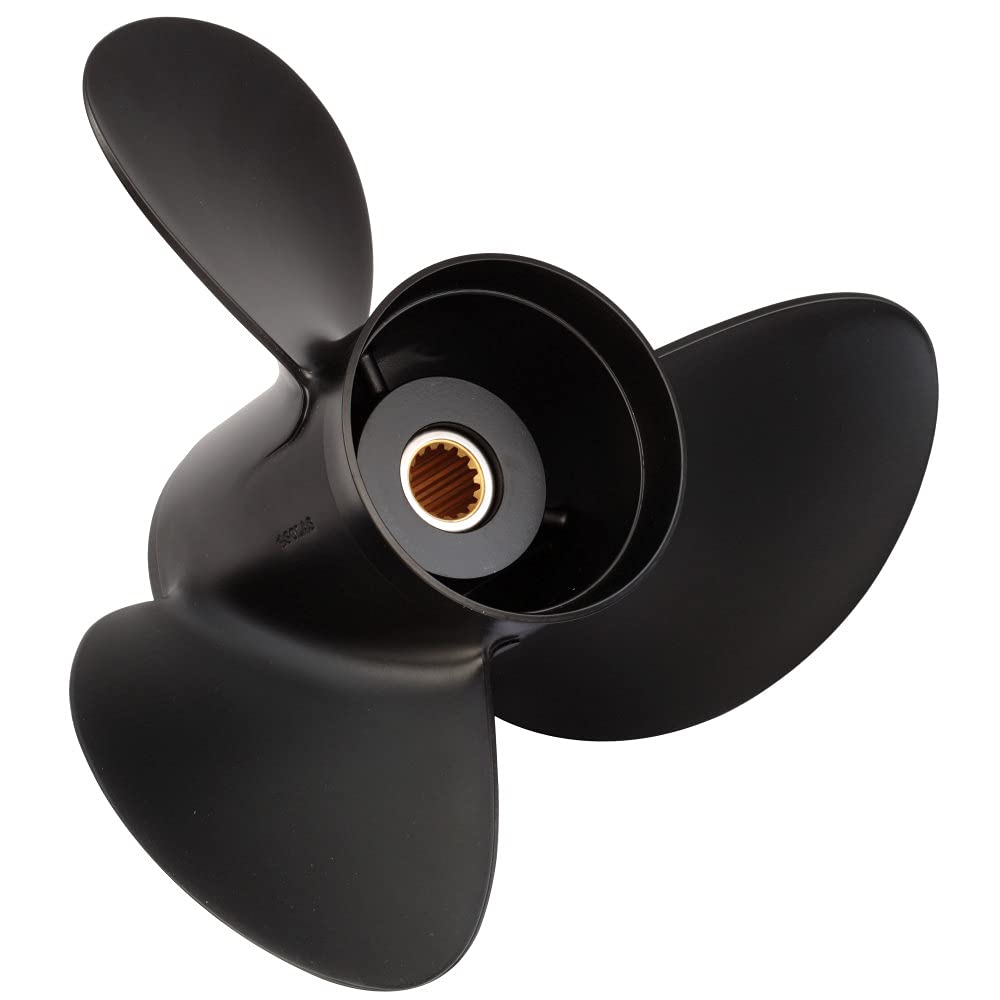 Solas Propeller 1511-143-21 Solas Aluminum 3-Blade Propeller For Mercury
