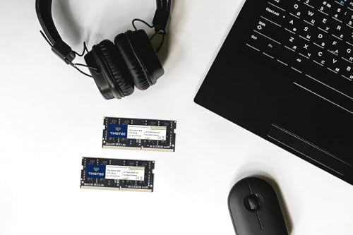 Timetec Elite DDR4 32GB Kit (2 x 16GB) 2666MHz (DDR4-2666) PC4-21300 CL19 Non-ECC Unbuffered 1.2V 2Rx8 Dual Rank 260 Pin SODIMM Laptop Notebook PC Computer Memory RAM Upgrade|B0G2RK9BL6
