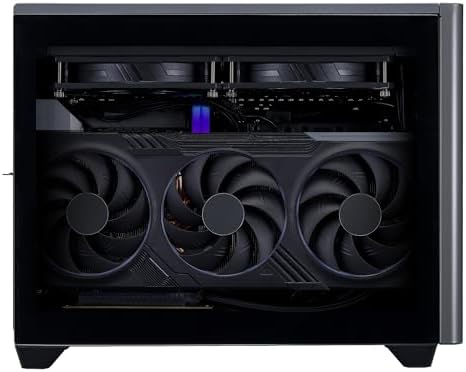 Cooler Master NR2 Pro Mini ITX – Intel Ultra 7 265F 2.4GHz (5.3 GHz Turbo | Gigabyte RTX 5070 12GB & B860I AORUS PRO ICE| 32GB DDR5 6000MHz | 2TB Gen4 M.2 | WiFi | Windows 11 | 280mm AIO Gaming PC