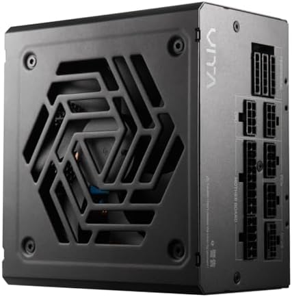 FSP VITA GM 850W Power Supply, 80 Plus Gold, ATX 3.1 PCIe 5.1 Full Modular, 10 Year Warranty (VITA-850GM)|B0DMR2FB12