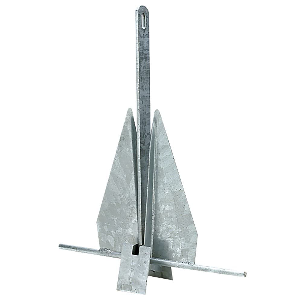 Seachoice 41750 Hot Dipped Galvanized Deluxe Anchor, Size 22S