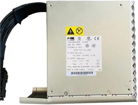 DPS-980BB-2 FS8001 A1289 614-0435 DPS-980BB 980W PSU 661-5011 614-0436 614-0454 Power Supply Replacement Parts|B0DQJQ2SCK