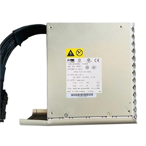 DPS-980BB-2 FS8001 A1289 614-0435 DPS-980BB 980W PSU 661-5011 614-0436 614-0454 Power Supply Replacement Parts|B0DR37KLN2