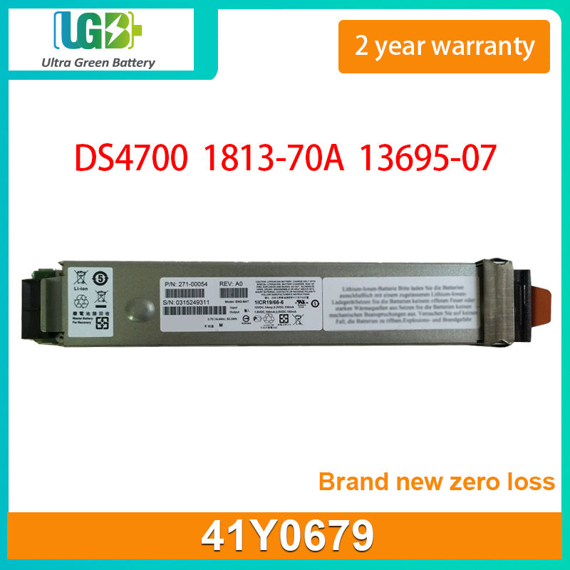 41Y0679 Battery For IBM DS4700 1813-70A 13695-07 Controller battery