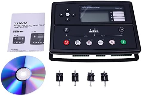 Controller Control Module Panel DSE7320 Compatible with Deep Sea 7320 Generator Genset Auto Start Control Module