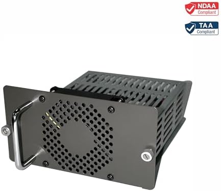 TRENDnet 100-240V Redundant Power Supply Module for TFC-1600, Lifetime Protection, TFC-1600RP
