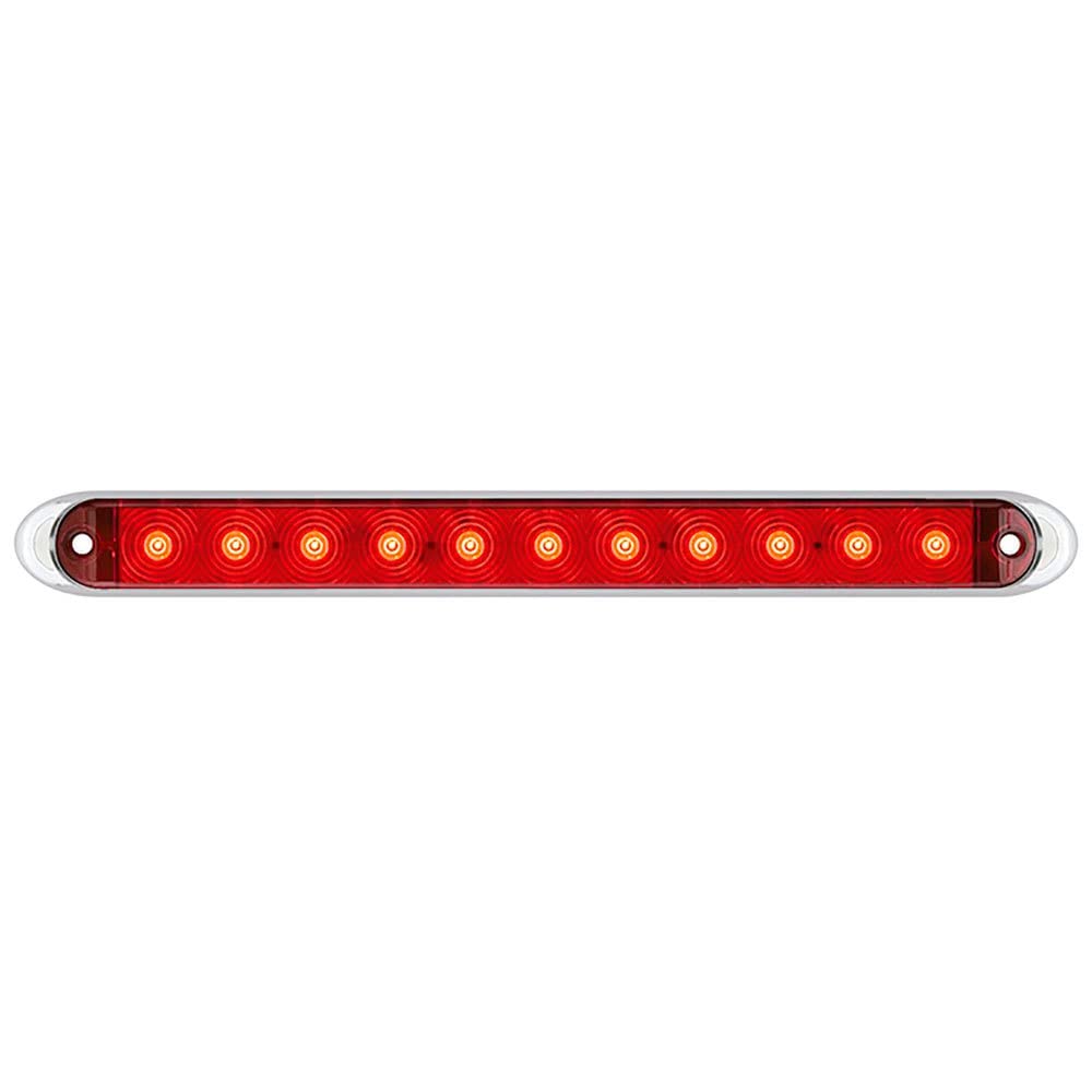 Seachoice STL69RKSCH 51571 LED Thinline Sealed Stop/Turn/Tail Light