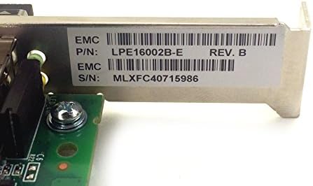 Emulex 16Gb Dual Port PCIe Host Bus Adapter LPE16002B-E w/ 2x FTLF8529P3BCV-EM Finistar Transceivers & Warranty|B01LWYLZYA