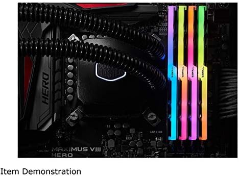 G.SKILL Trident Z RGB Series DDR4 RAM (XMP) 128GB (4x32GB) 3600MT/s CL18-22-22-42 1.35V Intel AMD Desktop Computer Memory U-DIMM (F4-3600C18Q-128GTZR)|B08924XR69
