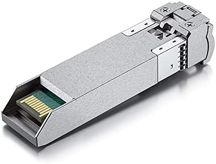 10GTEK 10GBase-SR SFP+ LC Transceiver, 10G 850nm Multimode SFP Module, up to 300 Meters, for Cisco SFP-10G-SR, Meraki MA-SFP-10GB-SR, Ubiquiti UniFi UF-MM-10G, Fortinet, TP-Link and More, Pack of 2|B08BP55663