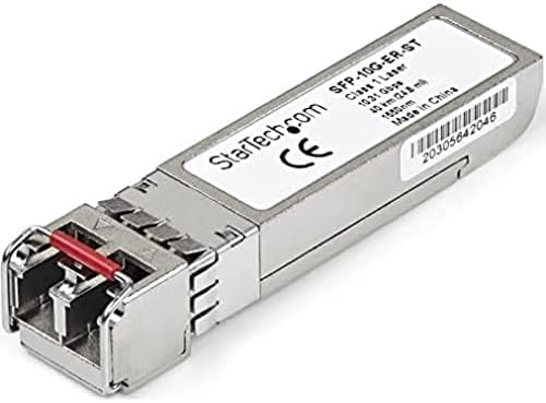 StarTech.com Cisco SFP-GE-T Compatible - Gigabit SFP - 10/100/1000 Mbps - RJ45 Port - 1000Base-T - Copper SFP - GBIC Module