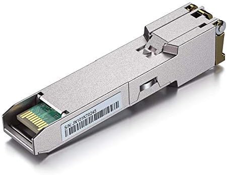 10Gtek 10GBase-SR SFP+ Transceiver, 10G 850nm MMF, up to 300 Meters, Compatible with HPE ProCurve J9150A HPE Aruba J9150D J9150DCM JL748A, Pack of 2|B08BP5KDG7