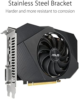 ASUS Dual NVIDIA GeForce RTX 3050 6GB OC Edition Gaming Graphics Card - PCIe 4.0, 6GB GDDR6 Memory, HDMI 2.1, DisplayPort 1.4a, 2-Slot Design, Axial-tech Fan Design, 0dB Technology, Steel Bracket|B0CVCG2VPK