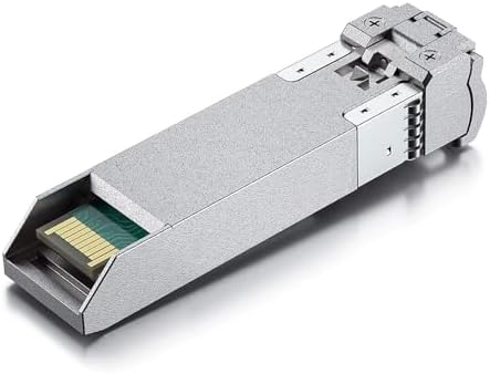 10Gtek 1000BASE-SX Gigabit SFP LC Multi-Mode Transceiver, Mini-GBIC Module for Cisco GLC-SX-MMD/GLC-SX-MM/SFP-GE-S, Ubiquiti UniFi UF-MM-1G, Meraki, Fortinet, TP-Link, 850nm, DDM, 550m, Pack of 2|B077SVS65C