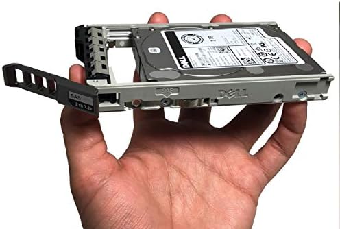Dell 2TB 7200 RPM 128MB Cache | NL-SAS 12Gb/s | 512n | 2.5'' inch | Hot-Plug Hard Drive Cus-Kit (Renewed