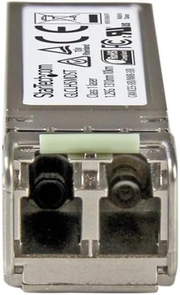 StarTech.com Cisco SFP-GE-T Compatible - Gigabit SFP - 10/100/1000 Mbps - RJ45 Port - 1000Base-T - Copper SFP - GBIC Module