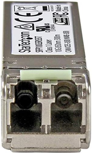 StarTech.com Cisco SFP-GE-T Compatible - Gigabit SFP - 10/100/1000 Mbps - RJ45 Port - 1000Base-T - Copper SFP - GBIC Module