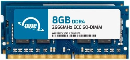 OWC 64GB (2x32GB) DDR4 2666MHz PC4-21300 CL19 2RX8 ECC Unbuffered SODIMM 1.2V 260-pin Memory RAM|B0CBTBR62J