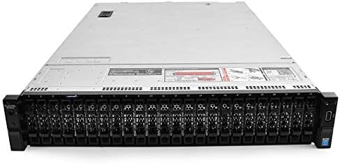 Dell PowerEdge R730xd Server 2X E5-2667v3 3.20Ghz 16-Core 128GB RAM 4X 600GB 15K (Renewed)|B08D3V6SYQ