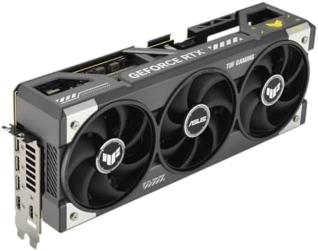 ASUS ROG Astral GeForce RTX™ 5090 OC Edition Gaming Graphics Card (PCIe® 5.0, 32GB GDDR7, HDMI®/DP 2.1, 3.8-Slot, 4-Fan Design, Axial-tech Fans, Patented Vapor Chamber, Phase-Change GPU Thermal pad)|B0DS2WQZ2M