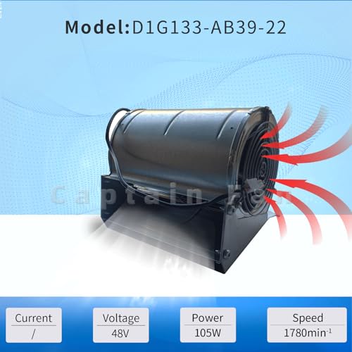 D1G133-AB39-22 48VDC 105W Centrifugal Fan for Inverter