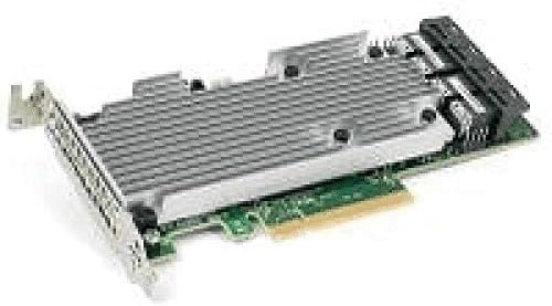 Broadcom MegaRAID SAS 9361-16i - Contrôleur de stockage (RAID - 16 Canal - SATA/SAS 12Gb/s profil bas - 12 Gbit/s - RAID 0, 1, 5, 6, 10, 50, 60 - PCIe 3.0 x8