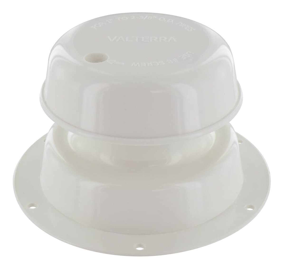 Valterra A10-3389VP Universal Plumbing Vent Kit, White