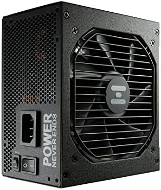 FSP Hydro PTM X PRO 1000W Power Supply, 80 Plus Platinum, ATX 3.0 PCIe 5.0 Full Modular, 10 Year Warranty (HPT3-1000M-GEN5)|B0BTTV6RXH