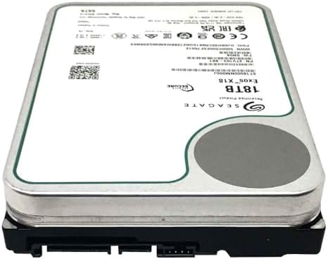Seagate Exos X18 ST18000NM000J 18 TB Hard Drive - Internal - SATA (SATA/600 (Renewed